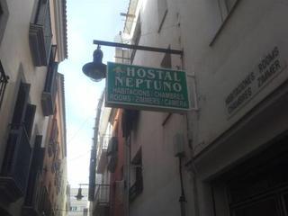 Neptuno Hostal Lloret de Mar Extérieur photo