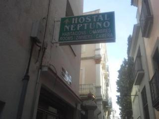 Neptuno Hostal Lloret de Mar Extérieur photo